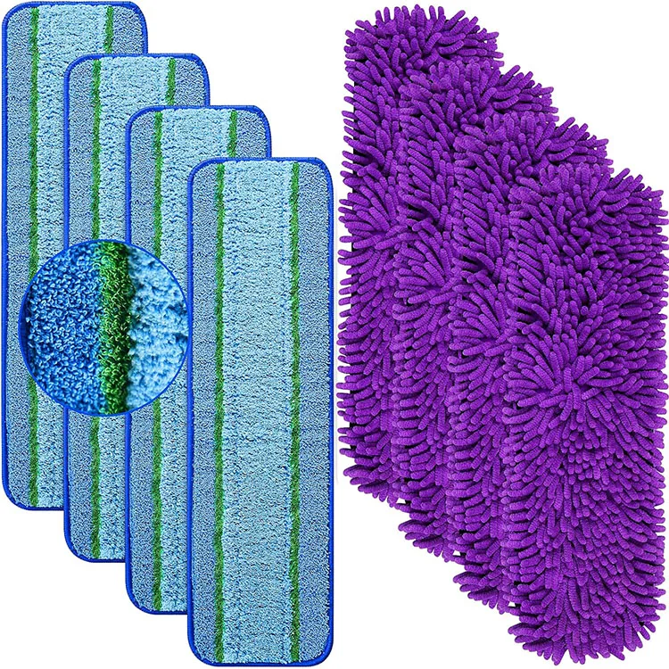 Mop Pads for Bona Family of Mops Pet Microfiber Sweeping Pad Microfiber Deep Clean Pad