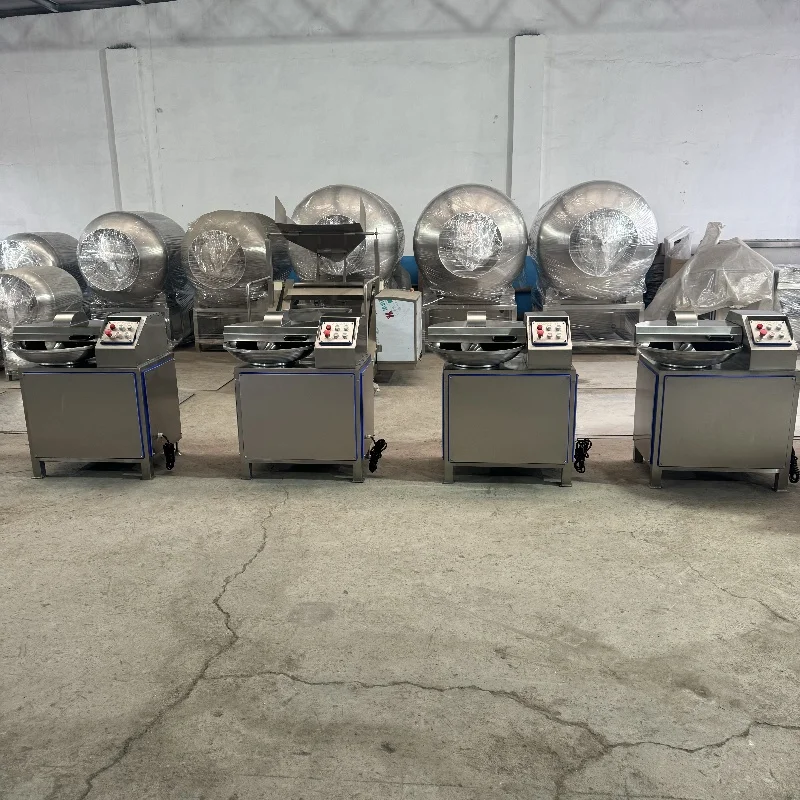 Meat Cutting Machine Stuffing Bun Chopping