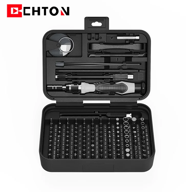 New Design 132 in 1 Screw Driver Set Tools Screwdriver Kit Bits Phone Cell Laptop Repairing Magnetic Kits Mobile Repair Tool