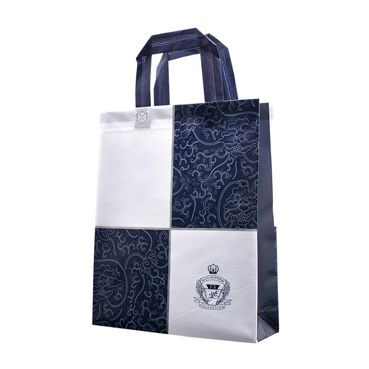 
China manufacturer foldable ultrasonic non woven packaging shopping bags 