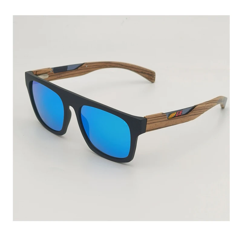 Оптовая продажа солнцезащитных очков 2024 Lunettes De Soleil с логотипом на заказ бамбуковые поляризованные линзы деревянные солнцезащитные очки для мужчин и женщин