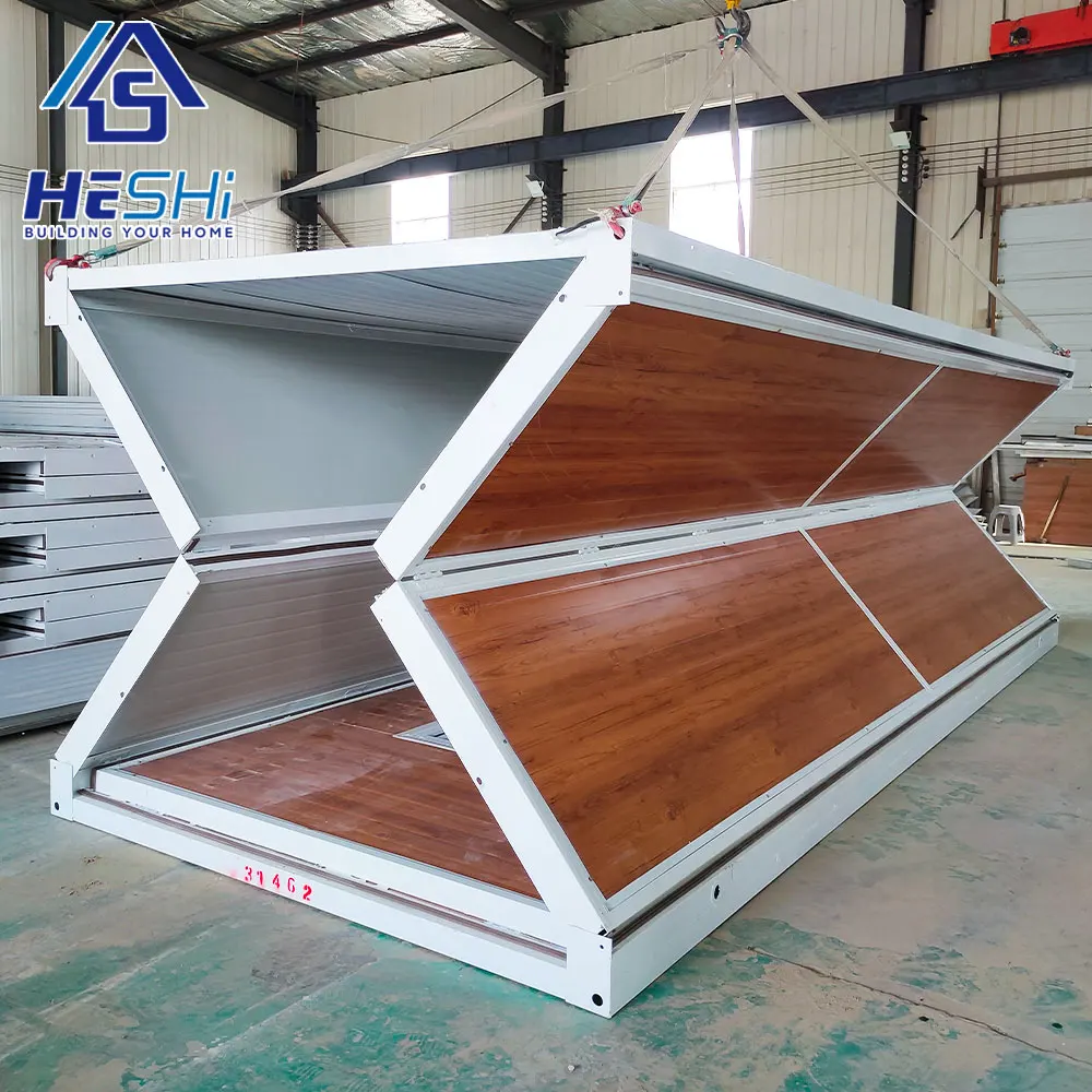 High Quality Modern Prefab Fast Build Folding House Florida Insulated Movable Home Building Konteyner Ev