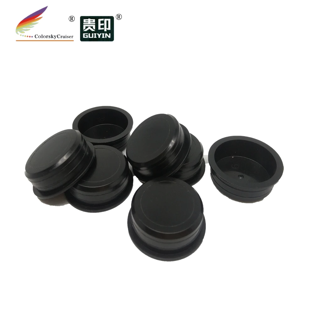 (ACC-TK) compatible cartridge plastic hopper lid cover cap for Kyocera TK17 TK18 TK110 TK120 diameter 27mm 50pcs/lot