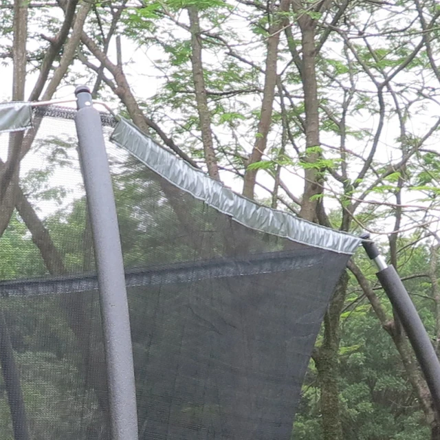 2021 Hot Sale Outdoor Gymnastic Rectangular Inground Trampolines With Safe Net