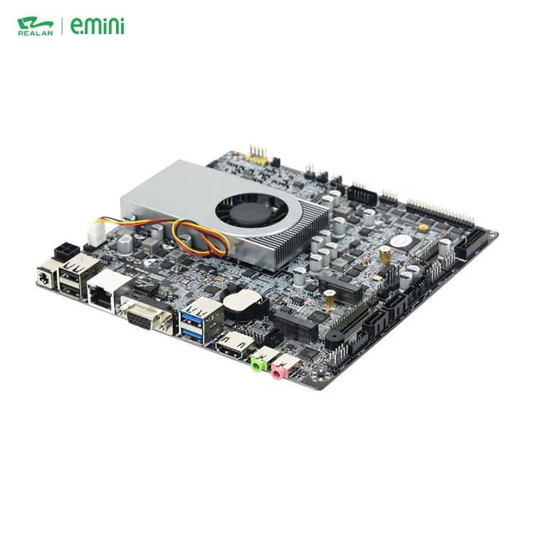 Дешевый настольный компьютер, электронный процессор, ультратонкая мини-материнская плата для ПК