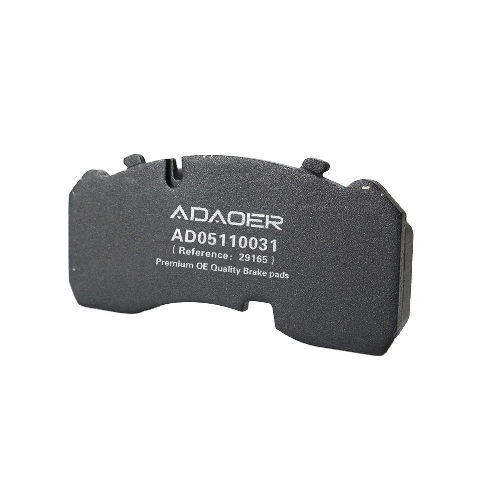 Высококачественные Тормозные колодки для грузовиков 29165 OEM ODM 541718 882207 GDB5092 151629067