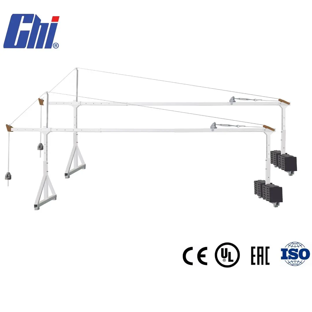 ZLP630 aluminum alloy suspended platform,bracket, steel facade access system,hanging suspended cradle platform