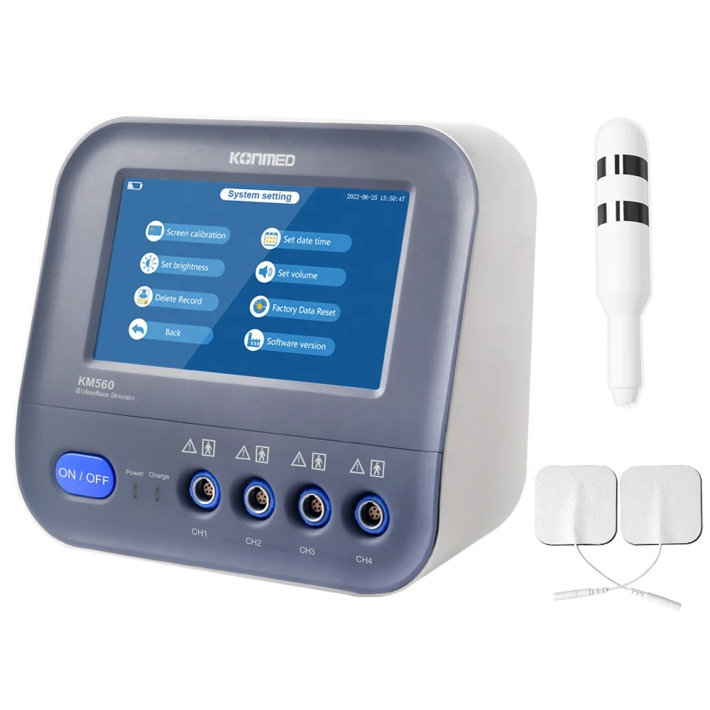 Biofeedback machine electrical nerve stimulation health equipment pelvic health rehabilitation equipments EMG Kegel machine