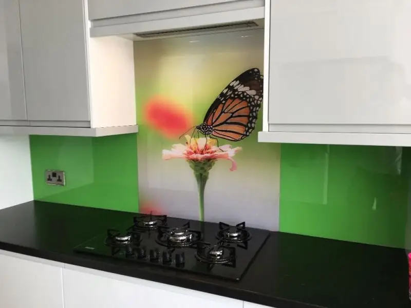 Chinese Digital Printing Glass For Door