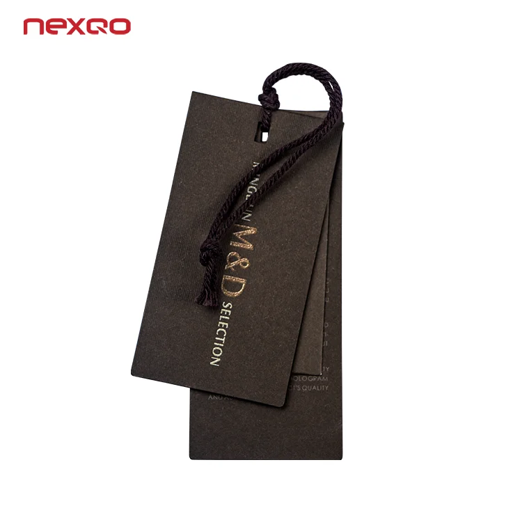 Тканевая бирка 860-960 МГц бумага для печати UHF RFID тканая этикетка для одежды