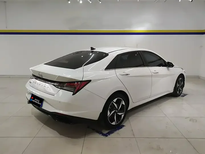 Хён Дай Элантра 1 5 л бензиновый автомобиль подержанные автомобили недорогой компактный седан Пекин