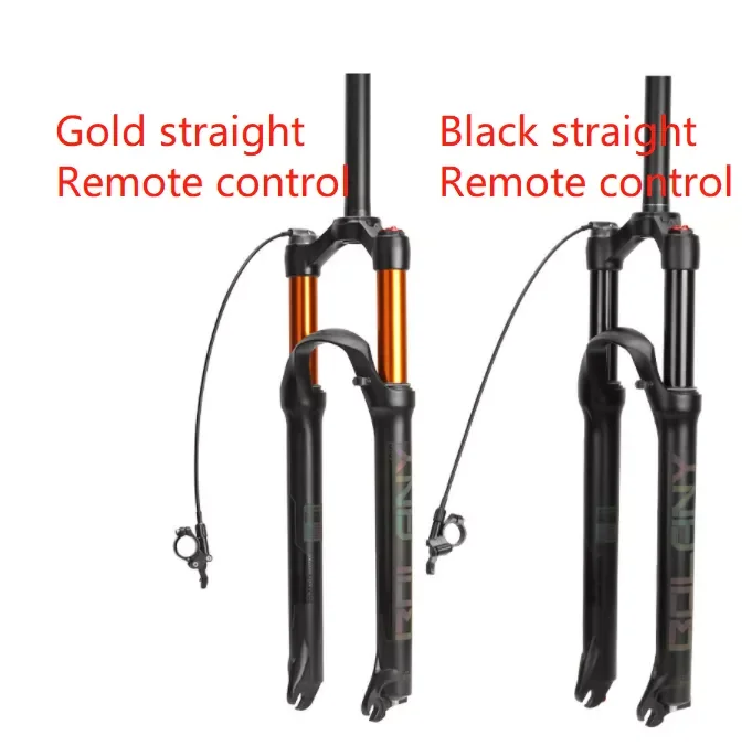 Велосипедная вилка, Механическая передняя вилка из магниевого сплава, колеса 26 дюймов/27,5 дюйма/29 дюймов, для велоспорта