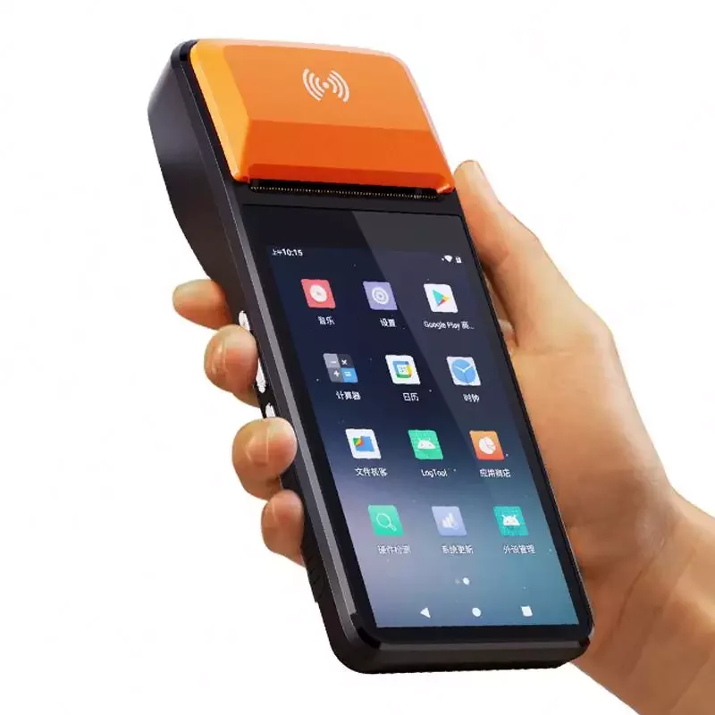 H5 H8 H8C Android 11 Octa-Core 4G Billing Pos Terminal Cash Register Handheld Mobile Pos Machine Restaurant Software Pos Systems