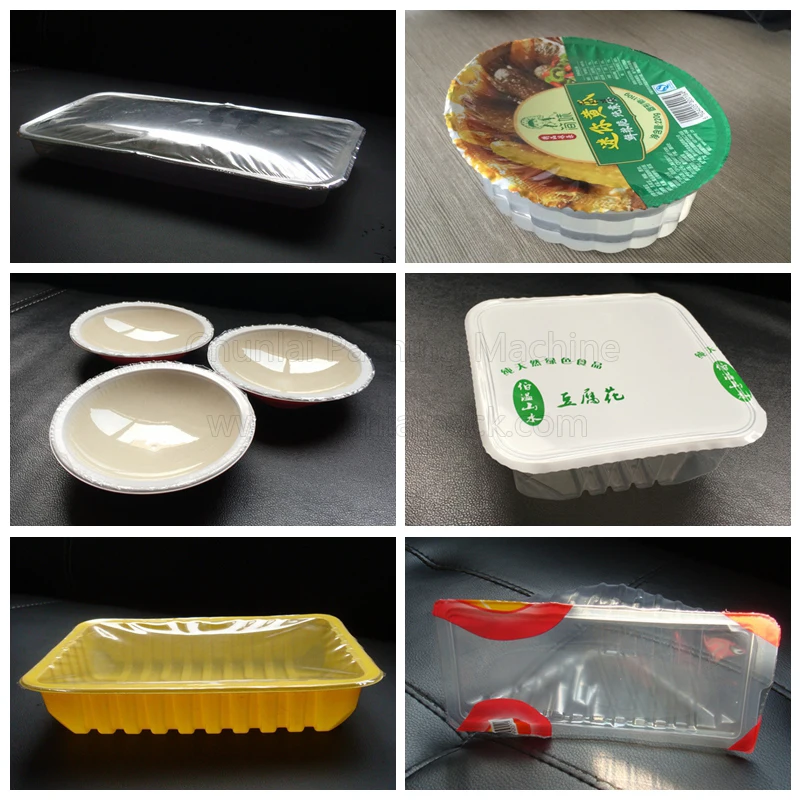 Automatic Pork Fish Meat Tray Vacuum Nitrogen Injection Sealing Machine