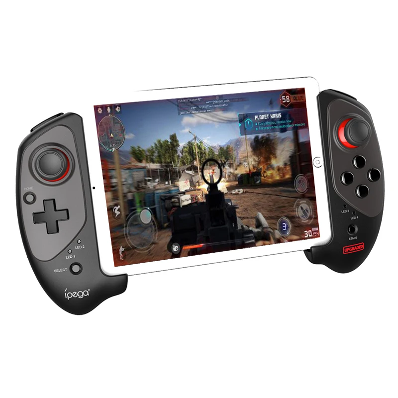 Ipega PG-9083S Gamepad BT Wireless Joystick Triggers Game pad Android IOS for TV Box Controle PC Tablet Controller