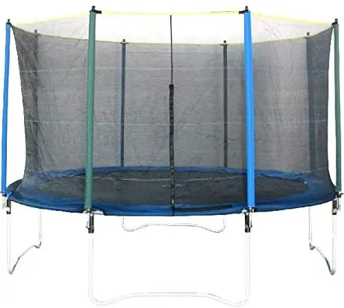 Factory Custom size large trampoline with net for outdoor park