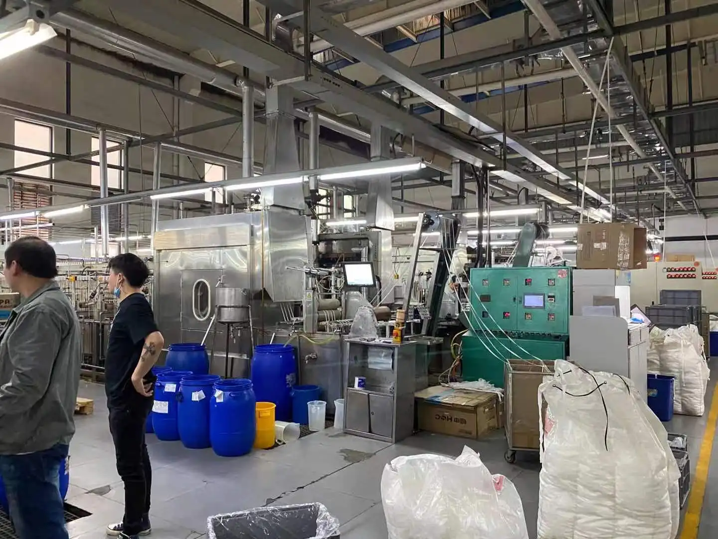 KINWAH narrow tape dyeing machine semi-automatic polyester label ribbons continuous dyeing machine