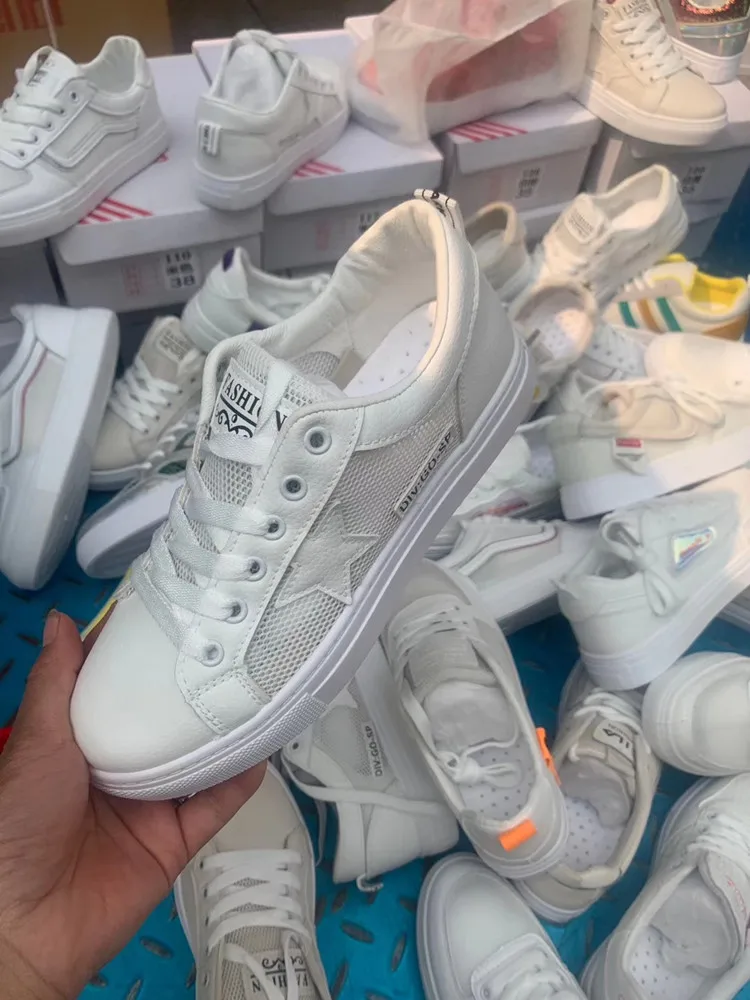 
WZY liquidation sneakers ladies mixed stock many shoes breathable women casual 