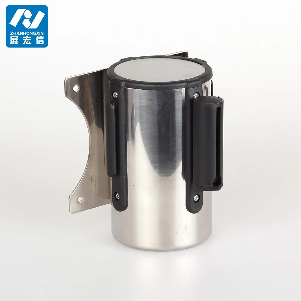 Stanchion шлагбаум для очереди настенное крепление выдвижная лента 5