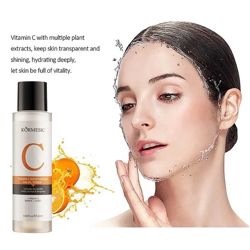 KORMESIC Hot Sales VC Facial Toner Cleansing Oil  Brightening Face Care Skin Toner