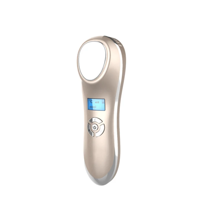 Handheld Hot Cold Facial Care Electronic Beauty