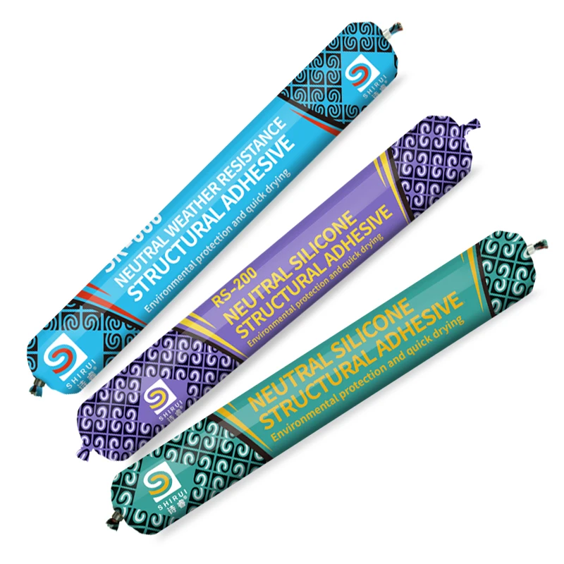 Neutral Silicone Weather Resistant Adhesive Structural Adhesive Waterproof Sealant Glass Adhesive Manufacturer Wholesale