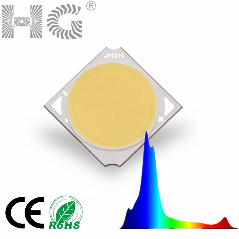 fish tank cob led saltwater aquarium lighting high power Full spectrum 20W 30W led lights for coral reef plants led diode chips