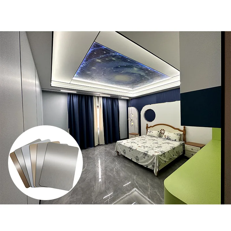 OEM Wall Boards Bamboo Charcoal Wood Veener Eco-Wood Texture Decor Plank Panels For Sale