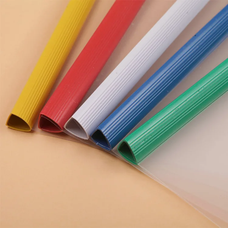
PP Plastic Transparent High Quality Pumping Rods File Folder Report Cover A4 File Folder 