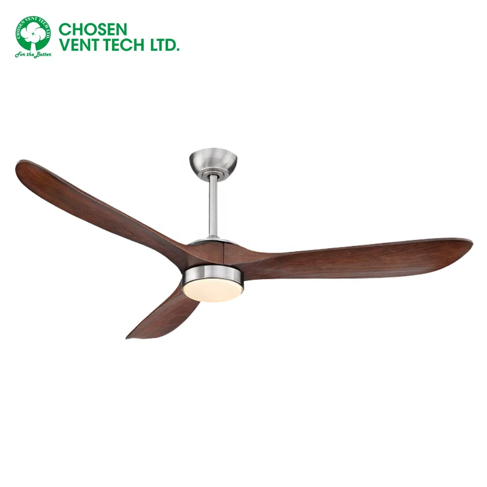 52/60 Inch BLDC DC Motor Intelligent Remote Control Ceiling Fan With Light Best Outdoor Patio Ceiling Fan