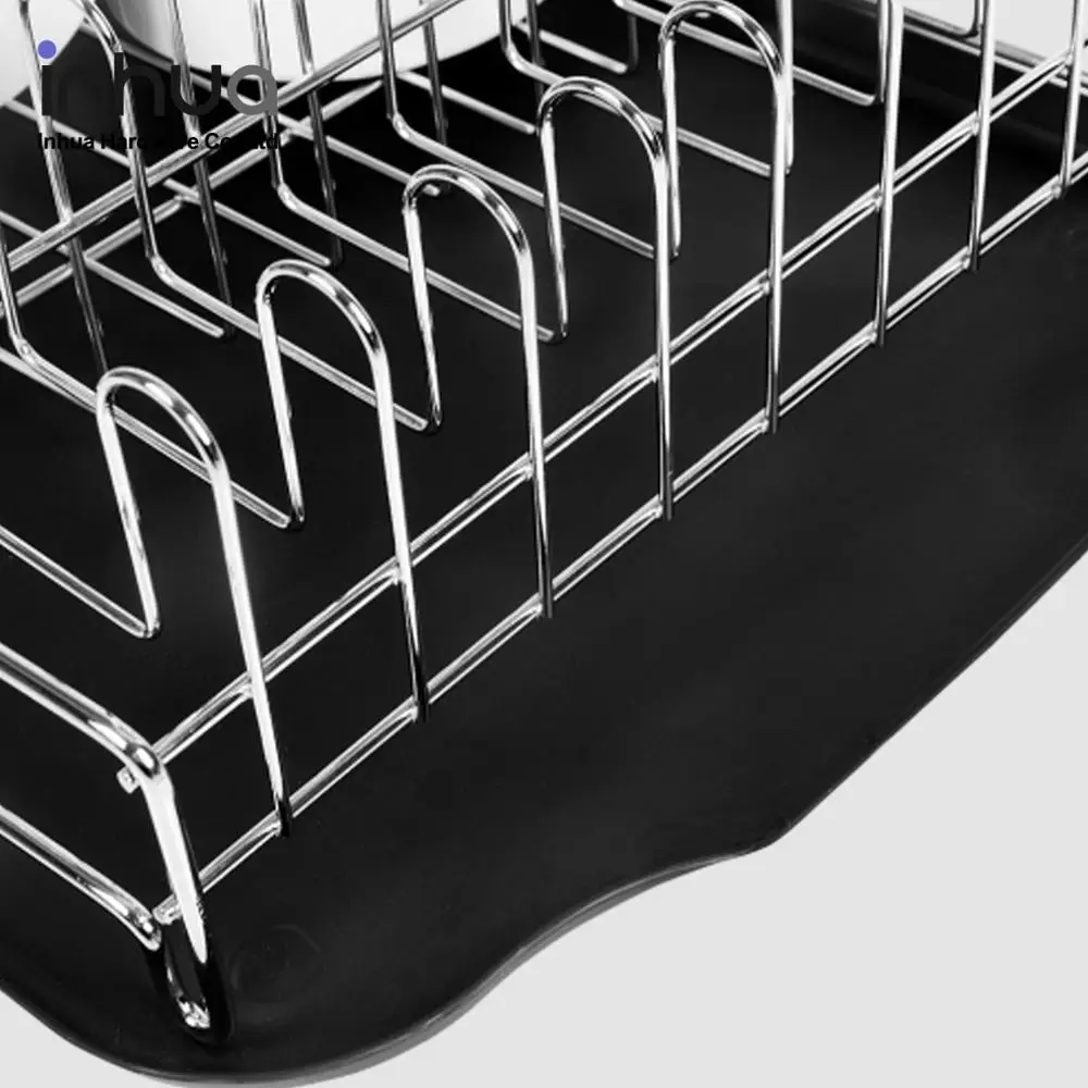 Amazon hot selling dish drainer storage rack  kitchen dish rack  single tier dish rack