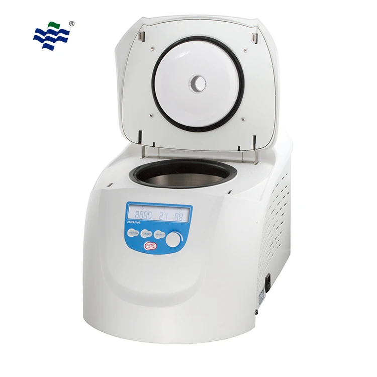high speed lab micro ultra centrifuge with 24 x 1ml rotor