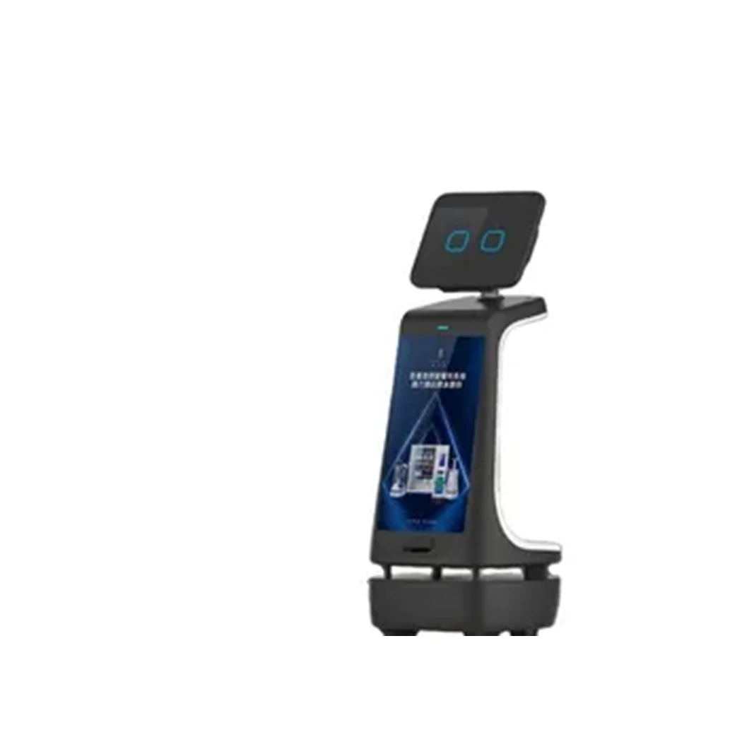 Explosive New Products Wholesale New Model Autonomous humanoid Service Guiding Robots Hotel and Restaurant Food Delivery Robot