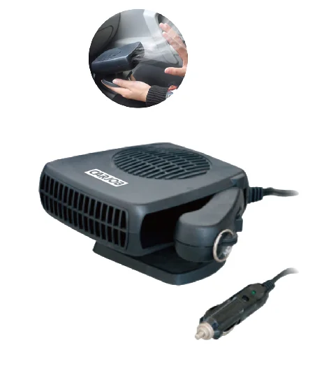 12v 150w auto car fan heater windshield defroster mini car portable heater fan