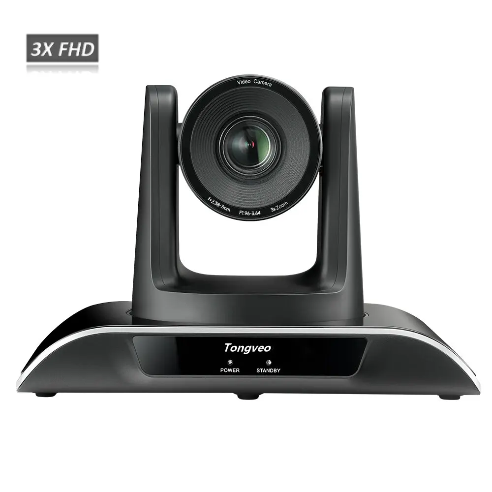 PTZ  conference camera 3X optical zoom meeting live streaming 1080p HDM1 USB3.0 for church streaming online education