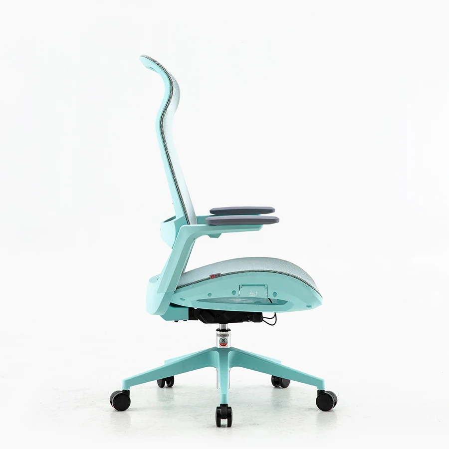 Gamer computer teenager boss designer ergonomic high back office chair with full mesh best cheapest high quality office chair