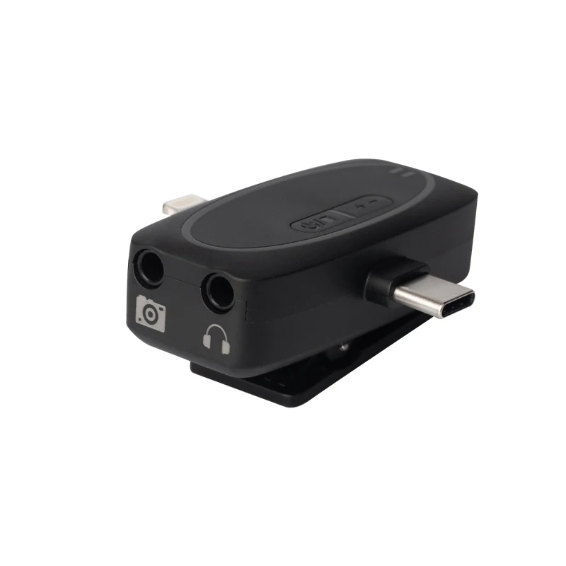 Lavalier Microphone long-distance high-definition radio for webcasting microphone wireless professional condenser microphone