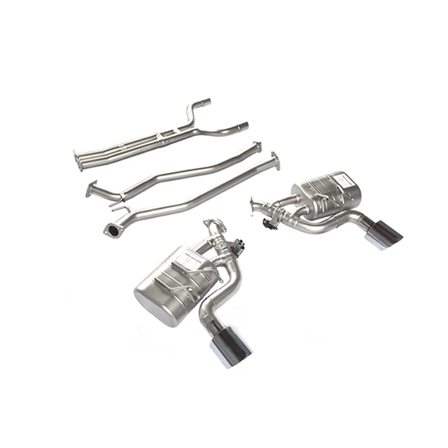 Performance Exhaust System For Ferrari 559