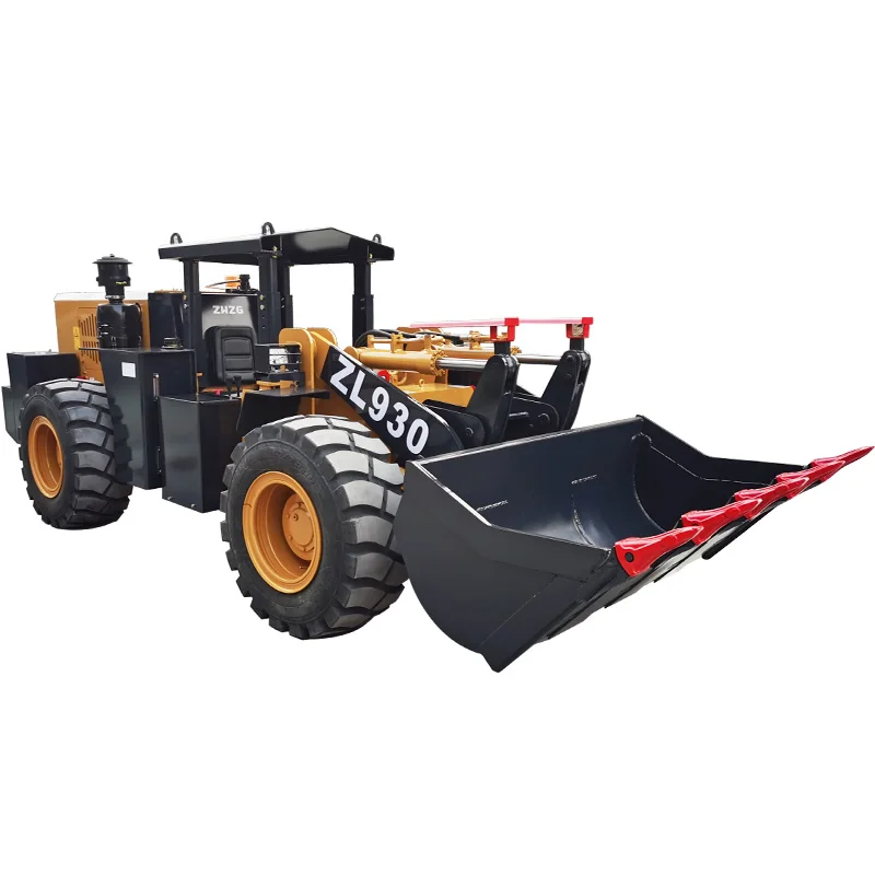 underground mini wheel loader small wheel loader tractor front loader