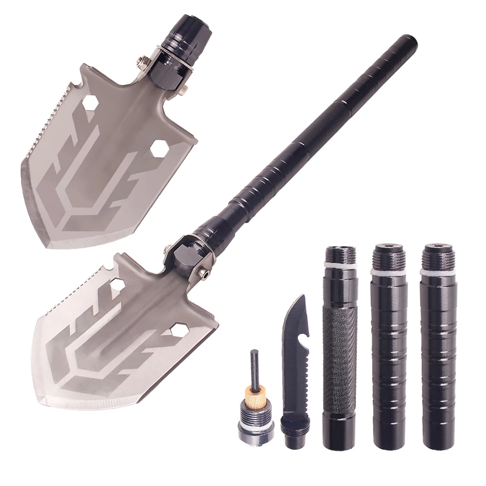 Durable Wide Snow Hand Garden Shovel Tree Planting Shovel Handle Snow Shovel For Garden