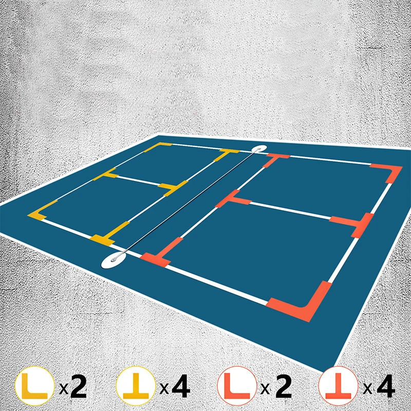TPE Football Soccer Sports Cones Court Marker Flat Spot Marker