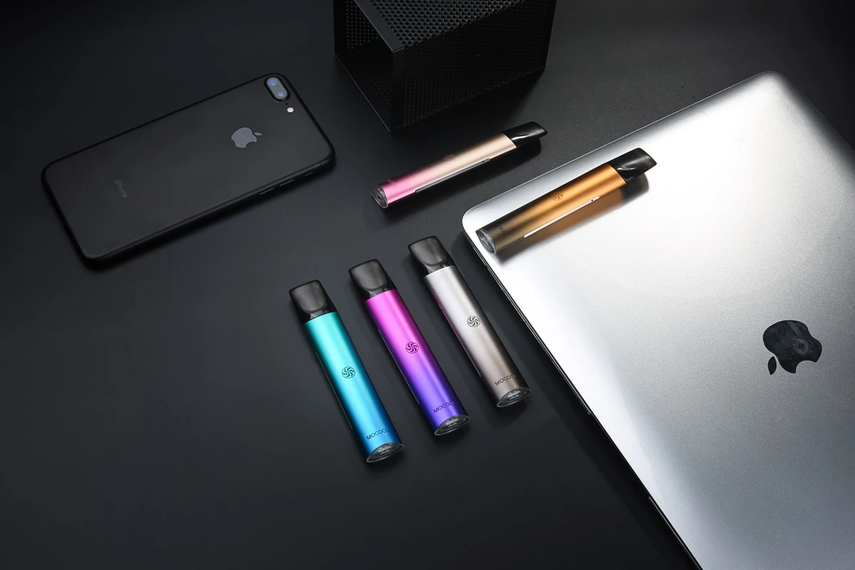  Настоящая фабрика оптовая продажа электронная сигарета Mocool CBD Pod закрытая система одноразовый вейп с маслом 1 5 мл чистая керамическая