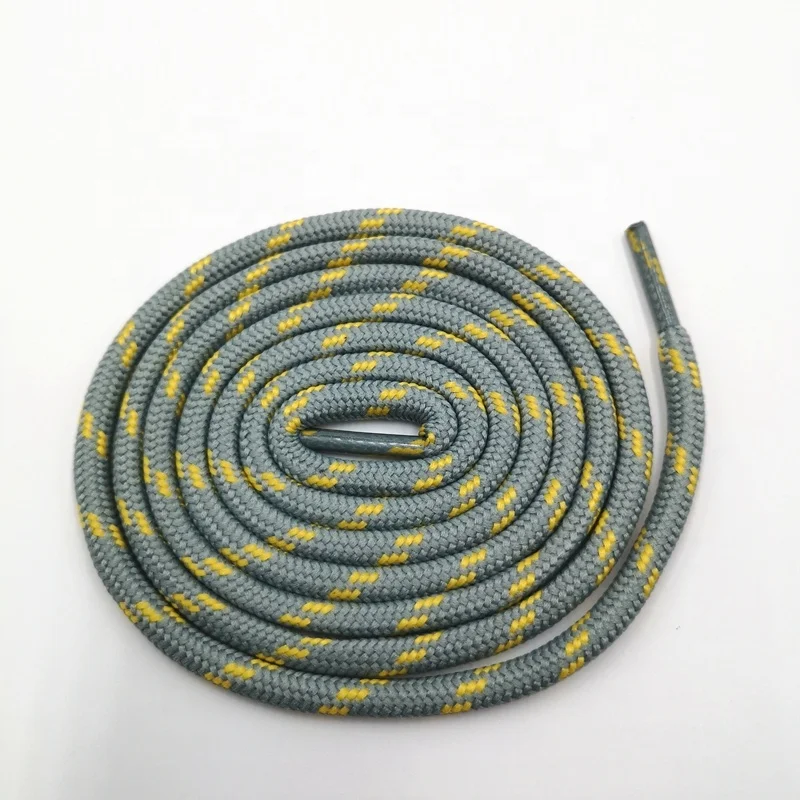 Отличное качество крепкие шнурки для альпинистов