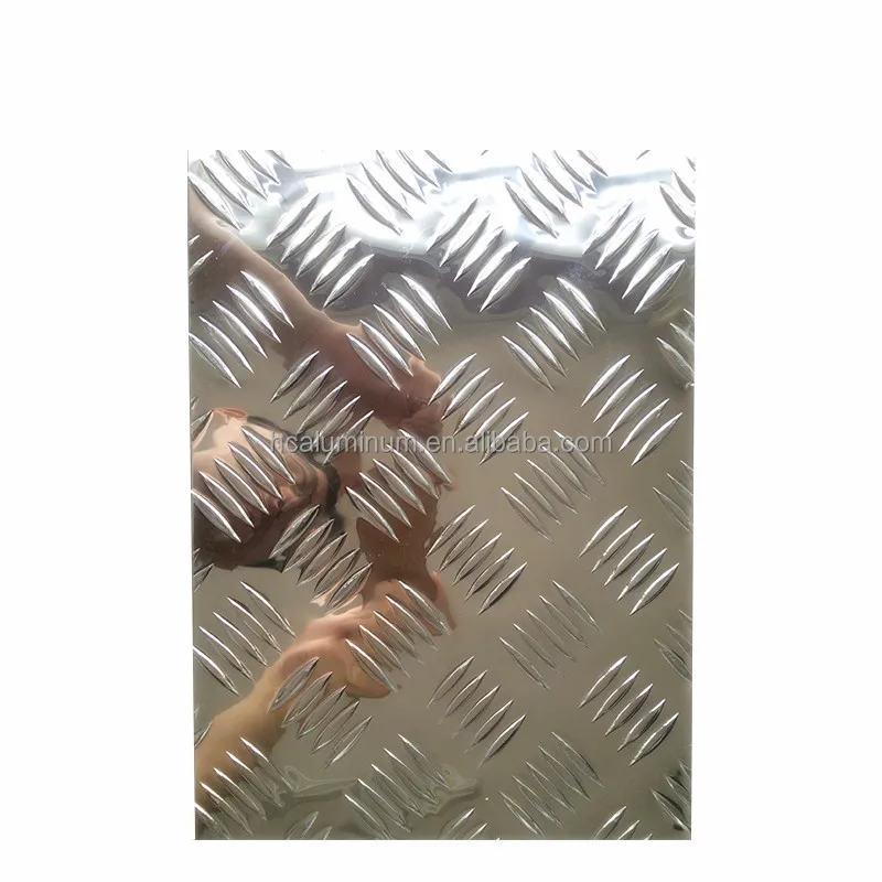 1050 1100 aluminum checker plate sheet 1060 chequered aluminum sheet  3003 aluminum tread plate