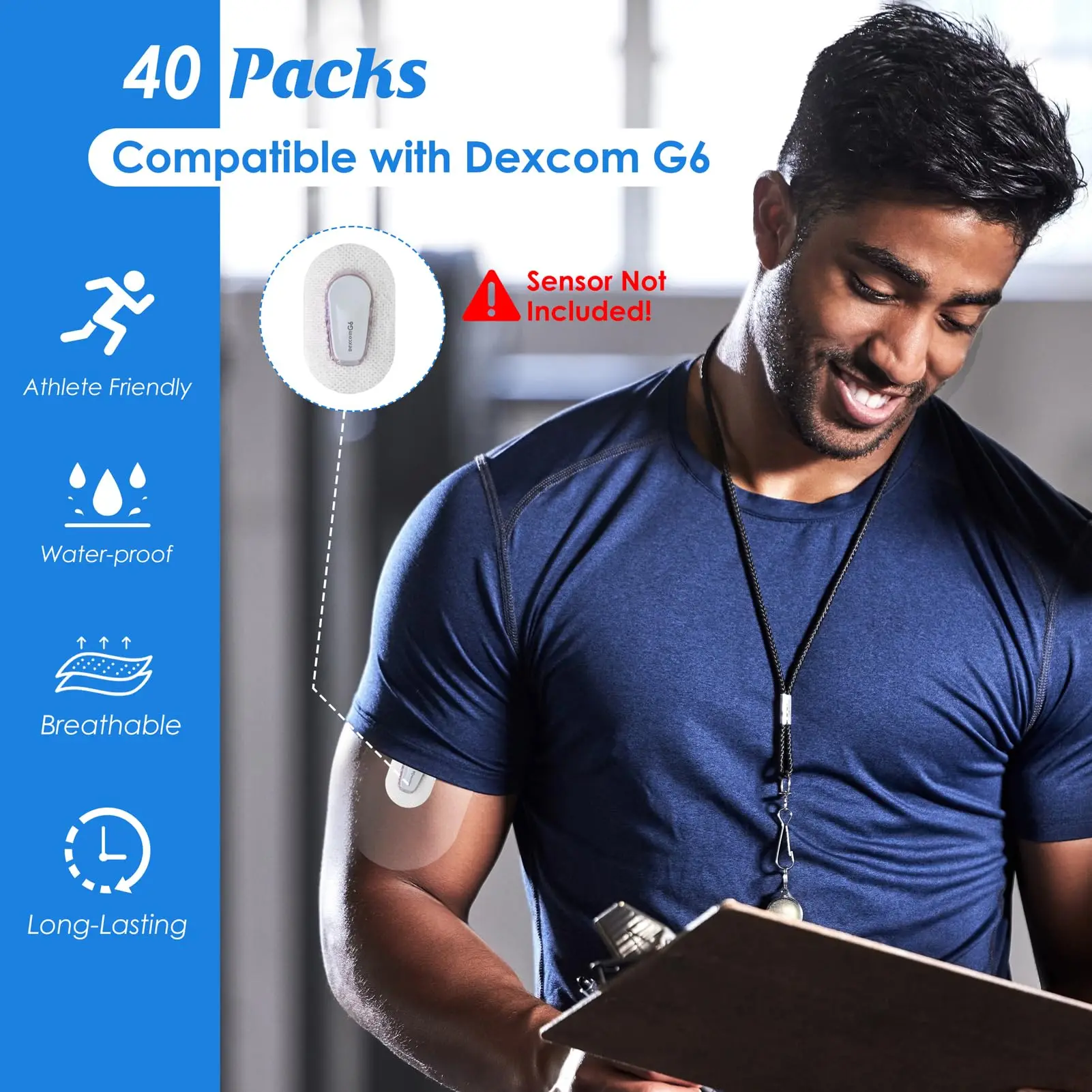 new medical waterproof TPU adhesive patch glucose monitoring sensor covers for freestyle libre transparent sticker sports tape