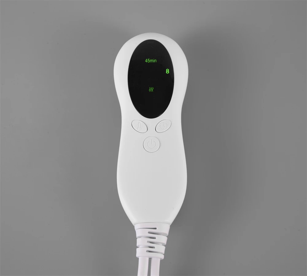 CE RoHS 10 Heat Levels 3 Timers Temperature Control Accurately Electric Heated Foot Warmer