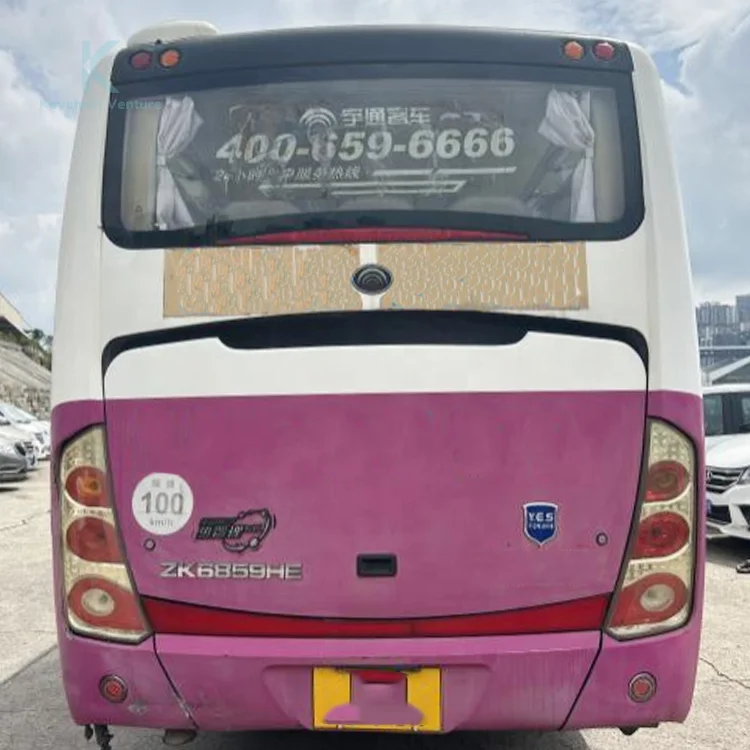 YT6895 35 Seat Luxury brand used Bus Coach diesel buses city bus coach Second Hand Long Distance Coach For Sale ZK6895HE