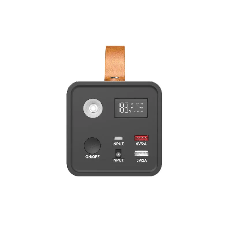 ESG 200W 300W AC DC Solar Chargeable Inverter and controller battery all in one Generator Portable Power Station