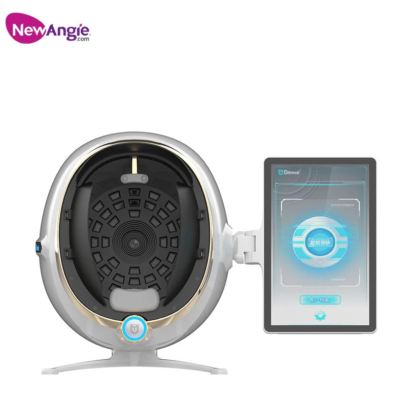 3D High Pixel Magic Mirror Ai Face Skin Diagnostic Analyzer Face Scanner Face Camera