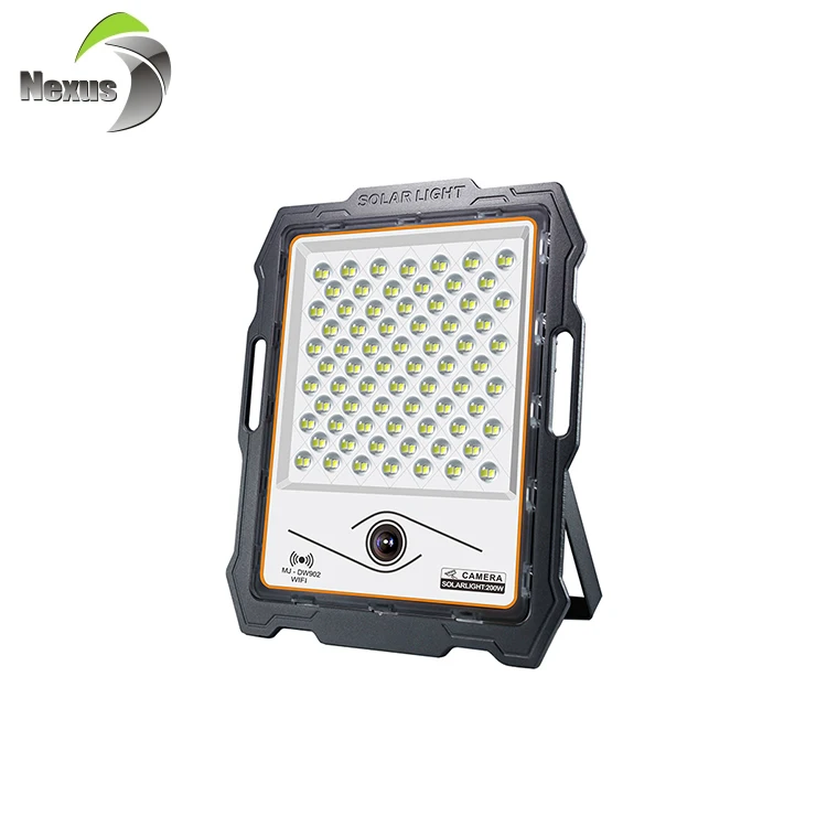 Высокоэффективный Открытый Большой мощный Теннисный корт Ip67 100 200 300 400 Ватт все в одном Солнечный Прожектор